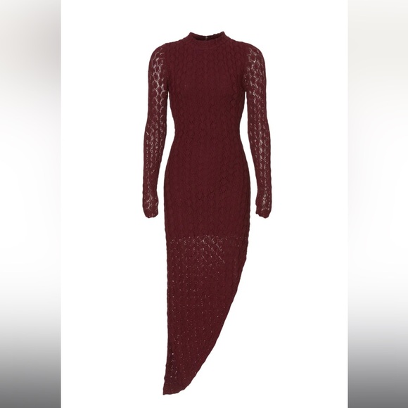 Something Navy Asymmetrical Dress, RTR - Picture 5 of 10